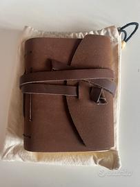 Diario in vera pelle Vintage con pagine in cotone