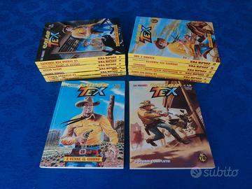 TEX COLOR lotto collezione da 1 a 14 SEQUENZA