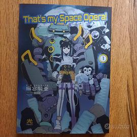 That's my space opera! 1 Silver Variant Lucca 2023