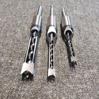 Set di punte HSS per legno per fori quadrati