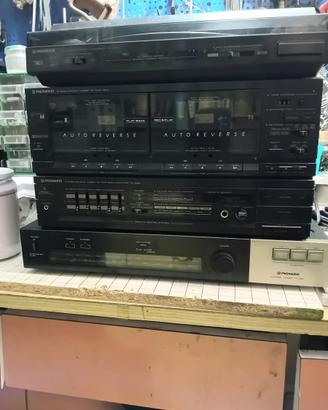Hifi Pioneer vintage anni ‘80