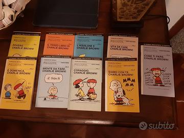 Fumetti Peanuts 9 numeri allegato giornali.