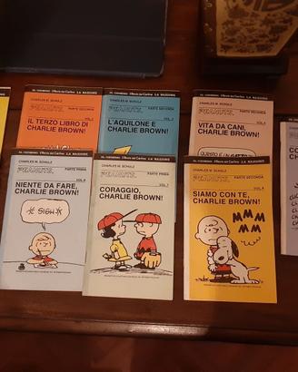 Fumetti Peanuts 9 numeri allegato giornali.