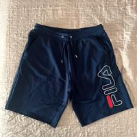 Pantaloncini blu FILA