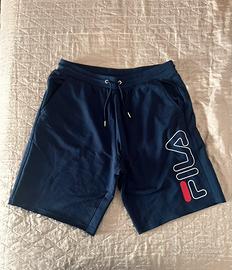 Pantaloncini blu FILA