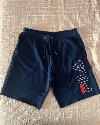 Pantaloncini blu FILA