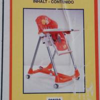 Seggiolone pappa e nanna