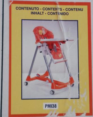 Seggiolone pappa e nanna