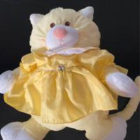 Puffalump gatto fisher price anno1986 altezza 45cm