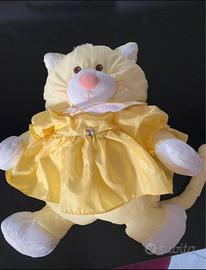 Puffalump gatto fisher price anno1986 altezza 45cm