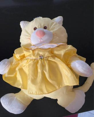 Puffalump gatto fisher price anno1986 altezza 45cm