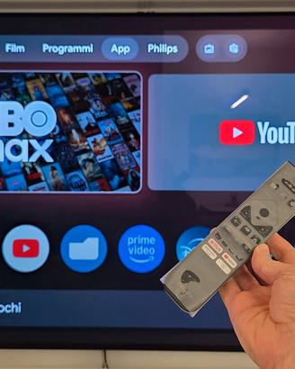 TV OLED 77 Pollici Ambilight Processore AI P5