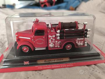modellino auto pompieri Liverpool 1939