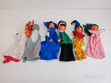 Marionette - Personaggi Pinocchio - Vintage