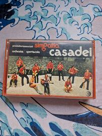 Musicassetta Simpatia Casadei Orchestra Spettacolo