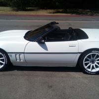 CHEVROLET Corvette C4-Bianco Opaco Satinato Unica