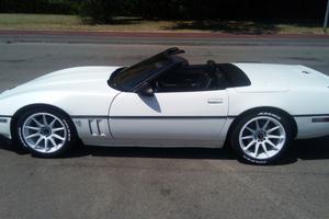 CHEVROLET Corvette C4-Bianco Opaco Satinato Unica