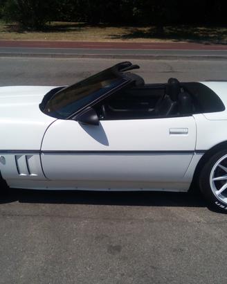 CHEVROLET Corvette C4-Bianco Opaco Satinato Unica