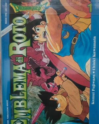 Dragon Quest L'emblema di roto -  Manga serie comp