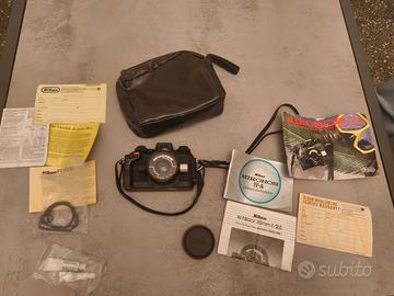 Nikon Nikonos IV-A 35mm con accessori (trattabile)