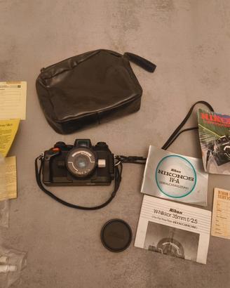 Nikon Nikonos IV-A 35mm con accessori (trattabile)