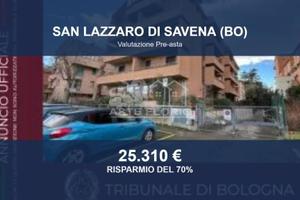 Immobile in asta di 65 m² a San Lazzaro di Savena