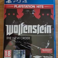 Wolfenstein - The New Order PS4