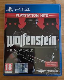 Wolfenstein - The New Order PS4