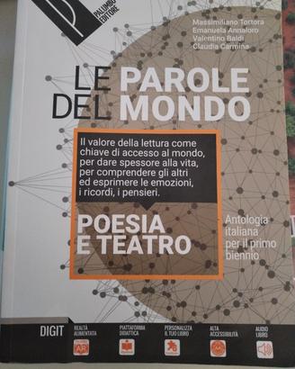 le parole del mondo poesia e teatro