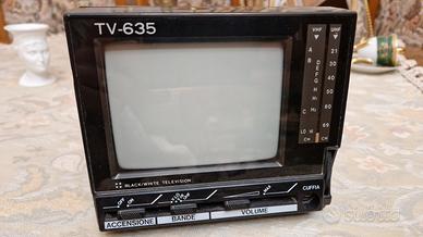 TV vintage portatile TV-635 – anni ’70/’80