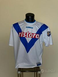 1999-00 BRESCIA CALCIO AWAY JERSEY F. GALLI #4