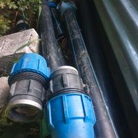 tubi polietilene pn16 d 90 mm kit curve e raccordi