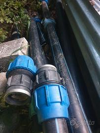 tubi polietilene pn16 d 90 mm kit curve e raccordi