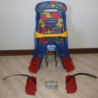 Seggiolino anteriore bici ok baby