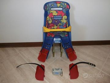 Seggiolino anteriore bici ok baby