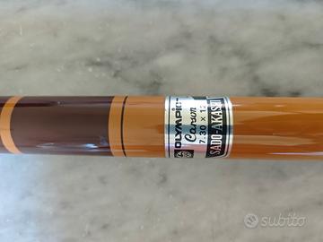 Canna da pesca vintage giapponese Olympic Carson