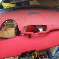 cruscotto con airbag smart 451