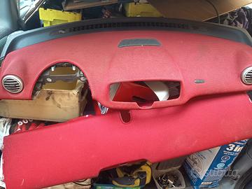 cruscotto con airbag smart 451