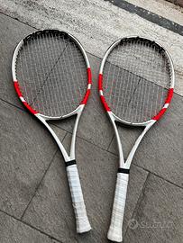 Coppi babolat pure strike 100, 16/20 manico 2