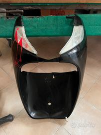 Scudo anteriore sh 2005-08 completo di frecce