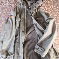 parka uomo militare tedesco giubbotto giacca