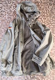 parka uomo militare tedesco giubbotto giacca
