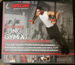 trx crossfit  nuovo , "Lifeline Jungle