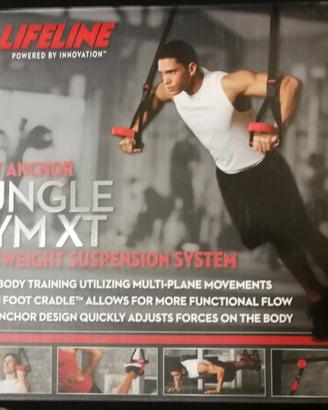 trx crossfit  nuovo , "Lifeline Jungle