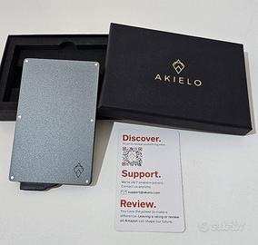 Portacarte Akielo (simil-Secrid) 