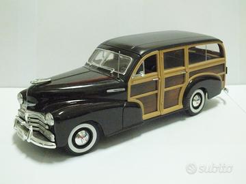 Modellini Auto americane 1/18