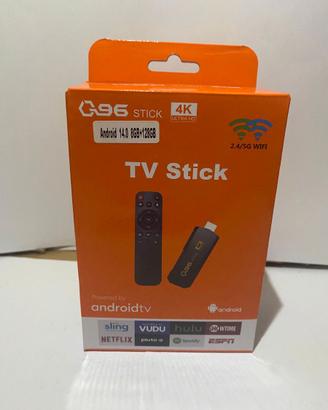 Mini TV Stick Android 4K 8K WiFi 5G 128GB