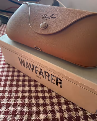 Ray-Ban Meta Wayfarer Gen 2 Nero Opaco – Come Nuov