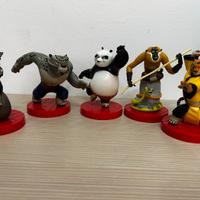 Kung Fu panda statuette action figure lidl