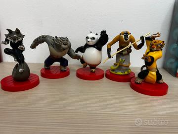 Kung Fu panda statuette action figure lidl